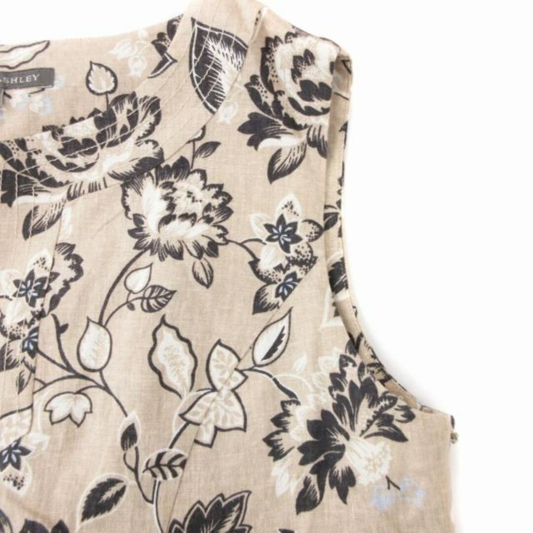 LAURA ASHLEY - ローラアシュレイ ワンピース 花柄 ノースリーブ LAURA ASHLEY - ローラアシュレイ ワンピース 花柄 ノースリーブ