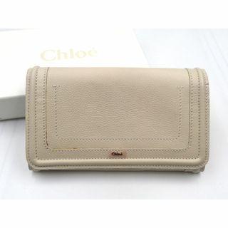 Chloe - 未使用級 クロエ クロコ型押し レザー クロエシー 三 Chloe - 未使用級 クロエ クロコ型押し レザー クロエシー 三