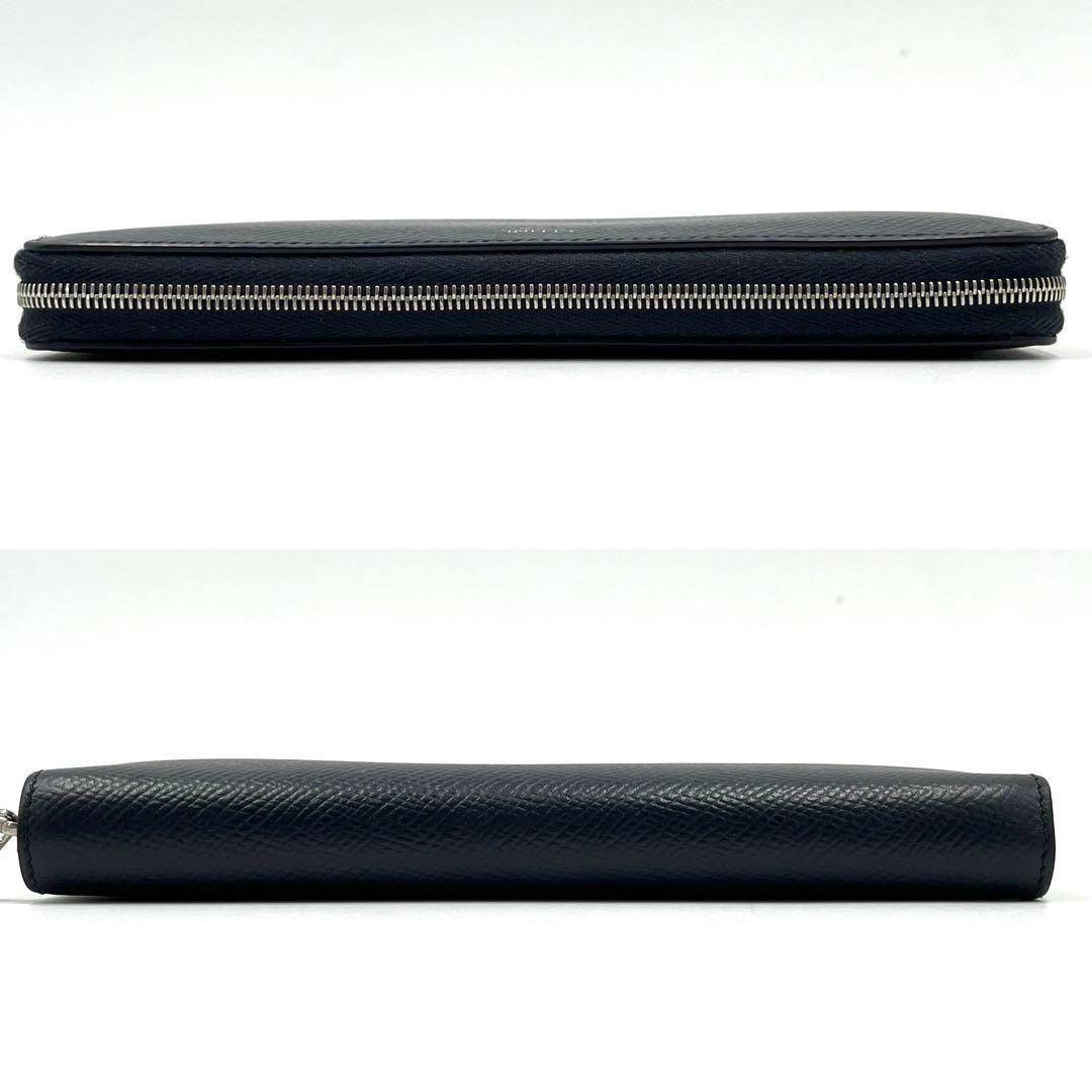 173【極美品✨付属品完備】セリーヌ 長財布 ラウンドファスナー