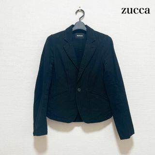 ZUCCa(ジャケット/アウター ・ ブラック/黒色系)のフリマ ZUCCa(ジャケット/アウター ・ ブラック/黒色系)のフリマ