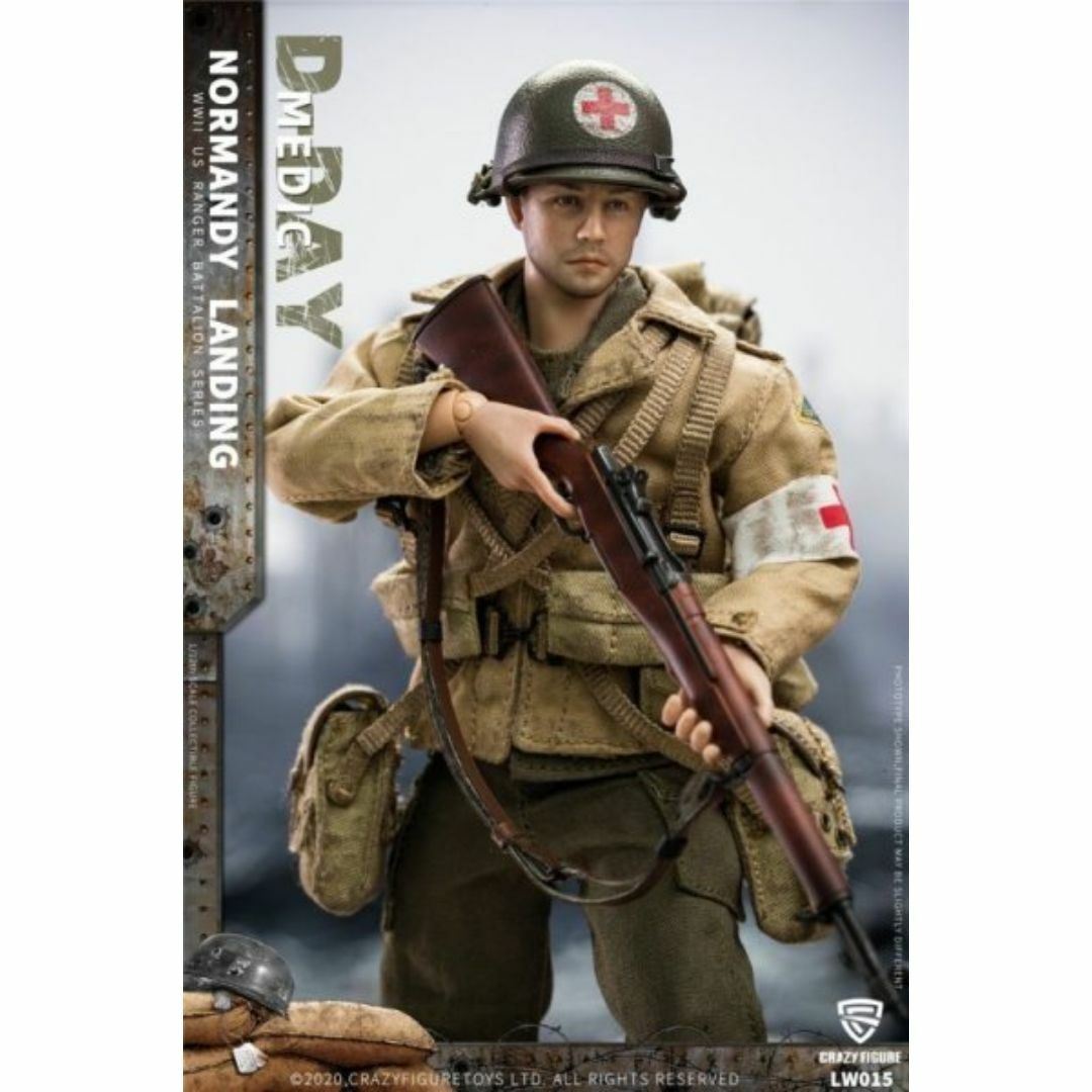その他 Crazy Figure MEDIC NORMANDY LANDING 1/12