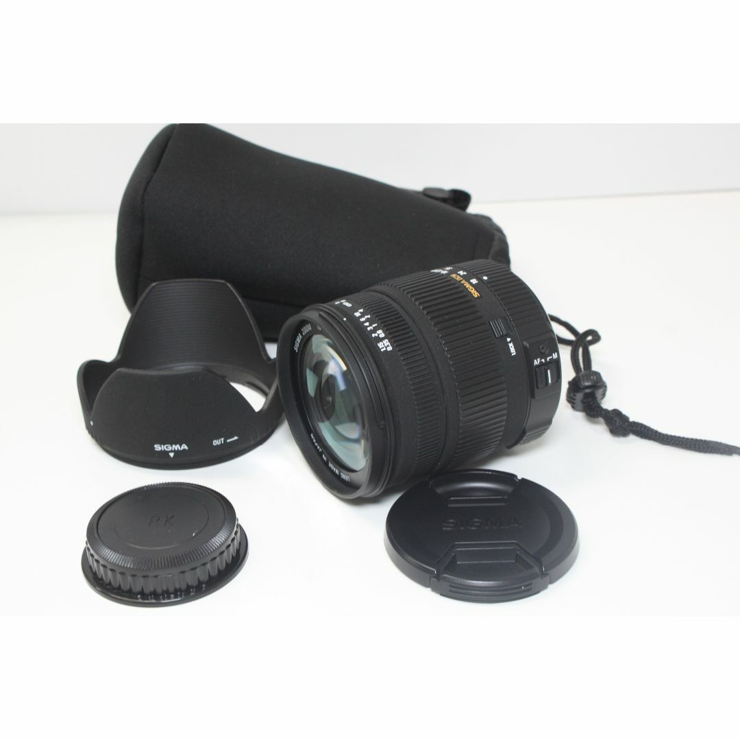 SIGMA - 【現状品】SIGMA/18-125mm F3.8-5.6 DC HSM ⑥