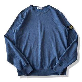 STONE ISLAND - STONE ISLAND 12aw スウェット ネイビーの通販 STONE ISLAND - STONE ISLAND 12aw スウェット ネイビーの通販