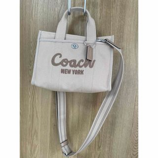 COACH - 美品 COACH オールレザー トートバッグ ハート柄 COACH - 美品 COACH オールレザー トートバッグ ハート柄