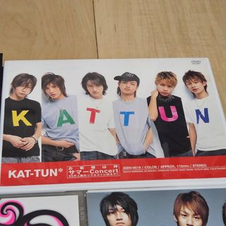 KAT-TUN(DVD/ブルーレイ)のフリマアイテム一覧 KAT-TUN(DVD/ブルーレイ)のフリマアイテム一覧