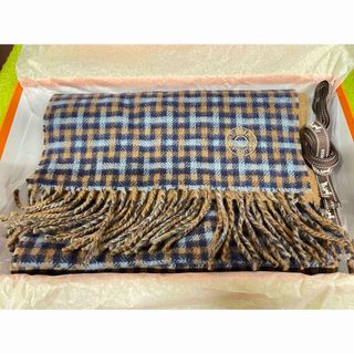HERMES - 新品未使用エルメス カレジェアン カシミヤシルク HERMES - 新品未使用エルメス カレジェアン カシミヤシルク