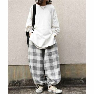 other - センソユニコ もゆる MOYURU 萌 萠 サルエル パンツ other - センソユニコ もゆる MOYURU 萌 萠 サルエル パンツ