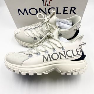 MONCLER - MONCLERモンクレールホワイト スニーカー36の通販 by MONCLER - MONCLERモンクレールホワイト スニーカー36の通販 by