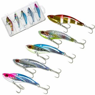 OHF メタルバイブレーション セット 10g 15g 20g 24g ケース付
