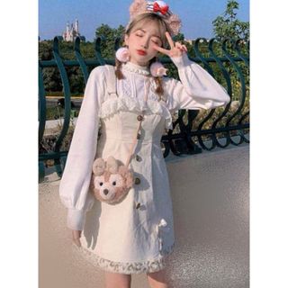 Bobon21 - Bobon21 ゆめかわスウェットセーラーワンピの通販 by Bobon21 - Bobon21 ゆめかわスウェットセーラーワンピの通販 by