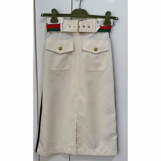定番人気! GUCCI(スカート ホワイト/白色系)のフリマアイテム一覧 ・ スカート