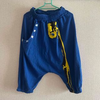 ハーフ　サルエル　パンツ(サルエルパンツ)