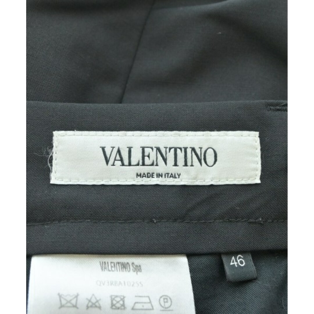 VALENTINO - VALENTINO ヴァレンティノ スラックス 46(M位) 黒 VALENTINO - VALENTINO ヴァレンティノ スラックス 46(M位) 黒