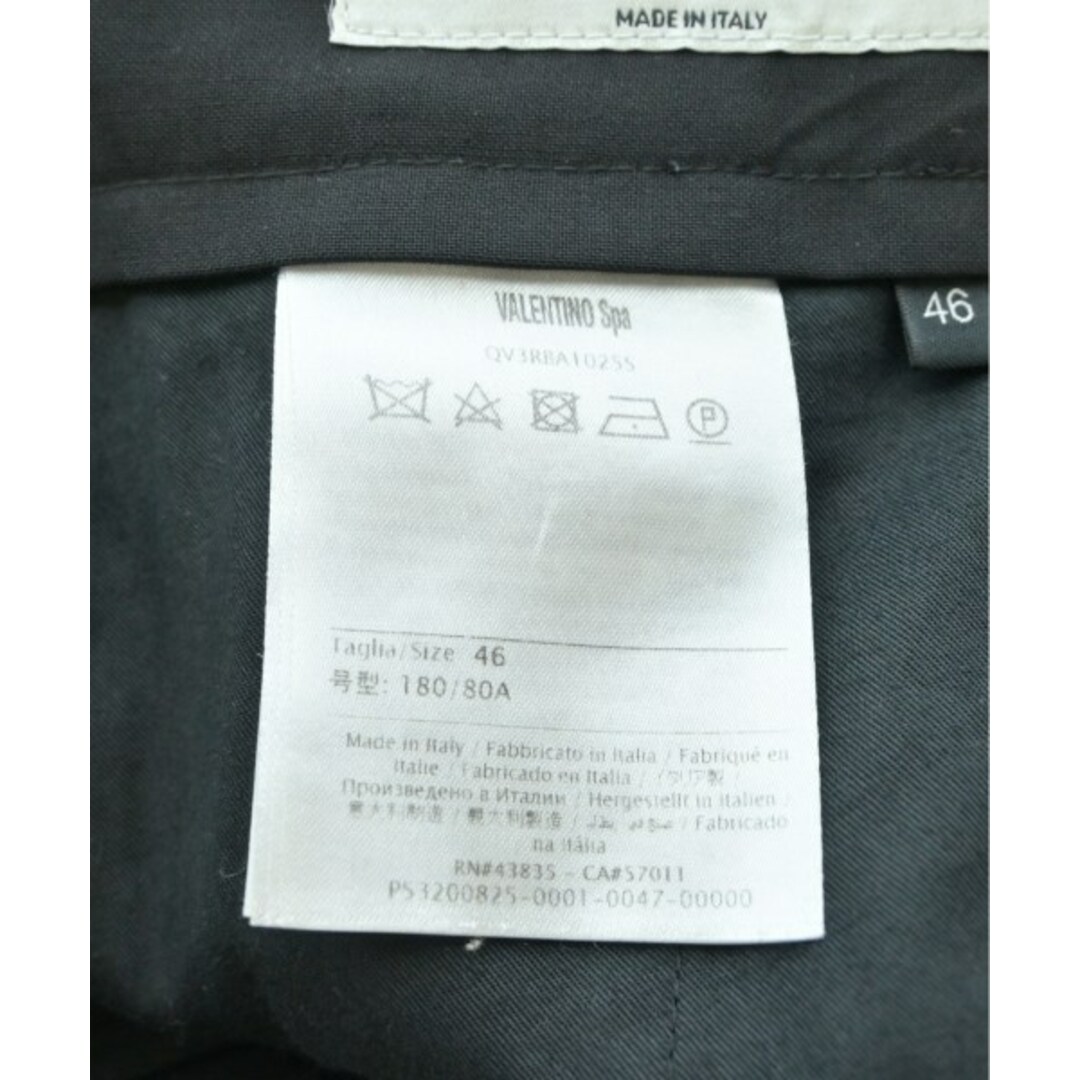 VALENTINO - VALENTINO ヴァレンティノ スラックス 46(M位) 黒 VALENTINO - VALENTINO ヴァレンティノ スラックス 46(M位) 黒