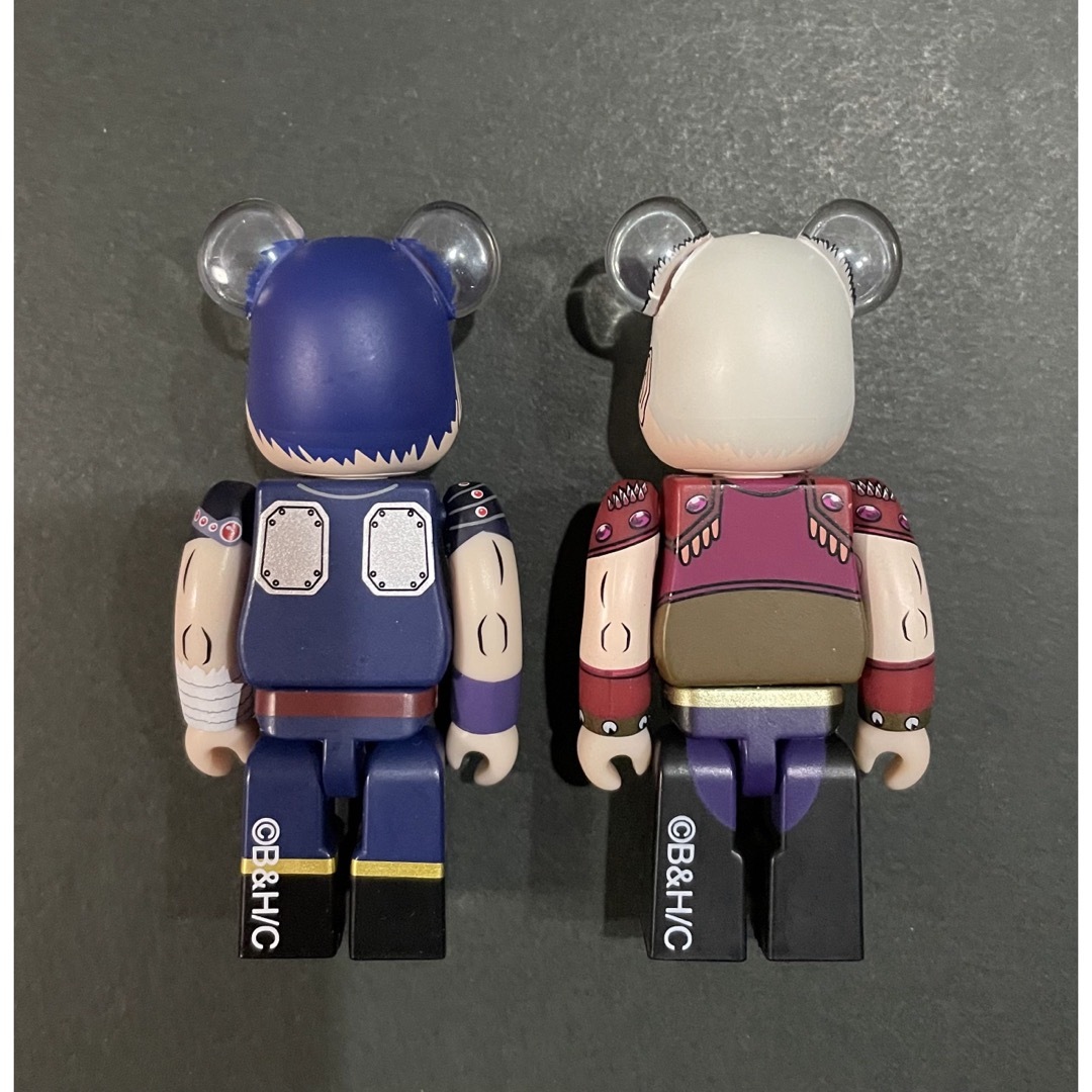 BE@RBRICK - ベアブリック シリーズ47 ARTIST ケンシロウ ラオウ BE@RBRICK - ベアブリック シリーズ47 ARTIST ケンシロウ ラオウ