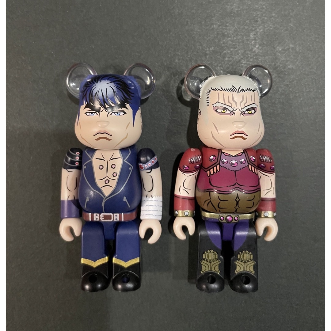 BE@RBRICK - ベアブリック シリーズ47 ARTIST ケンシロウ ラオウ BE@RBRICK - ベアブリック シリーズ47 ARTIST ケンシロウ ラオウ