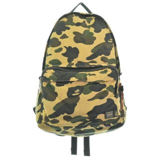 A BATHING APE - :: BAPE / MCM Shark Stark Backpackの通販 by A BATHING APE - :: BAPE / MCM Shark Stark Backpackの通販 by