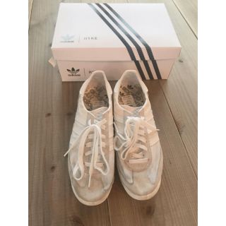 ハイク(HYKE)の人気レア【HYKEハイクコラボ/adidasアディダスSL72/スニーカー】箱有(スニーカー)