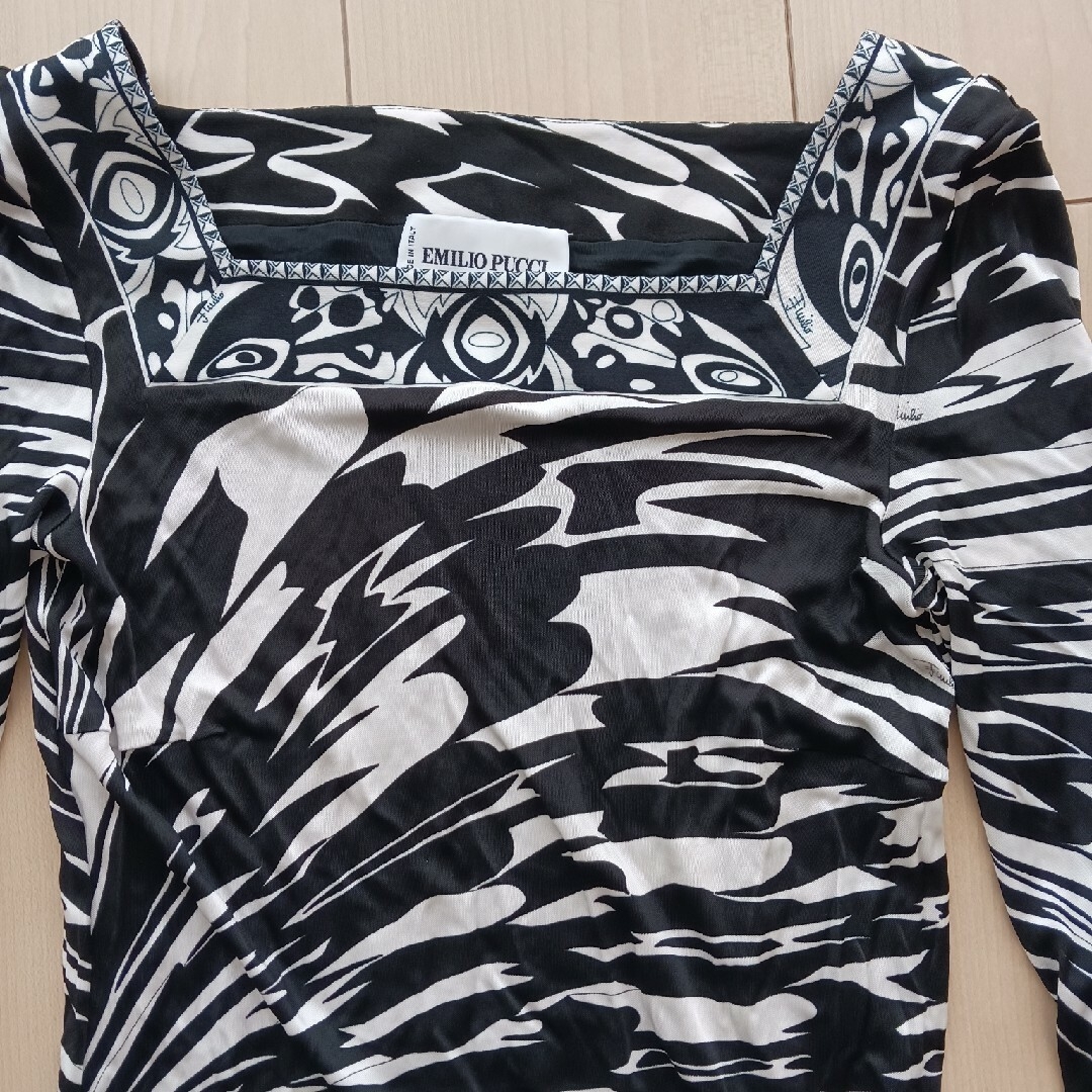EMILIO PUCCI(エミリオプッチ)のEMILIO PUCCI　ワンピース　34 レディースのワンピース(ひざ丈ワンピース)の商品写真