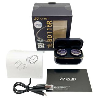 ◆◆AVIOT ヘッドホン ワイヤレスイヤホン TH-BD11TR