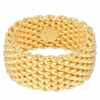 Tiffany & Co. - オールドティファニー 美品 バンブー リング 13 Tiffany & Co. - オールドティファニー 美品 バンブー リング 13