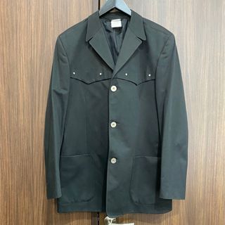VERSACE - ヴェルサーチ A83576 レオパード切り替えロゴTシャツ VERSACE - ヴェルサーチ A83576 レオパード切り替えロゴTシャツ