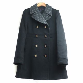 LOUIS VUITTON - 美品♡ルイヴィトン ウールコート サイズ34の LOUIS VUITTON - 美品♡ルイヴィトン ウールコート サイズ34の