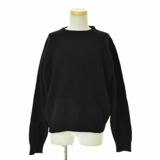 COMOLI - COMOLI ウール和紙 コモリニット (ネイビー)の通販 by COMOLI - COMOLI ウール和紙 コモリニット (ネイビー)の通販 by