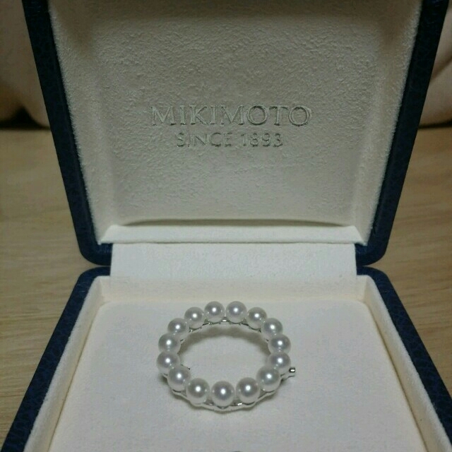 4月25日まで】MIKIMOTO ブローチ - totalcargps.com