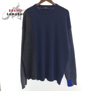 DIESEL - DIESEL ニット赤 S メンズ ニット オールオーバー DIESEL - DIESEL ニット赤 S メンズ ニット オールオーバー