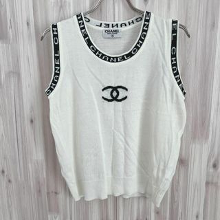 CHANEL - 【春夏23SS】 CHANEL トップス カシミヤ シャネル CHANEL - 【春夏23SS】 CHANEL トップス カシミヤ シャネル