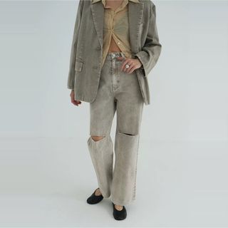 CLANE - Suzu Hirose×CLANE TUCK WIDE DENIM PANTSの通販|ラクマ CLANE - Suzu Hirose×CLANE TUCK WIDE DENIM PANTSの通販|ラクマ