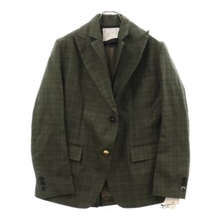 sacai - Sacai サカイ 20SS チェック レイヤード テーラード sacai - Sacai サカイ 20SS チェック レイヤード テーラード