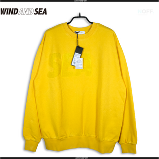 WIND AND SEA(スウェット)のフリマアイテム一覧 WIND AND SEA(スウェット)のフリマアイテム一覧