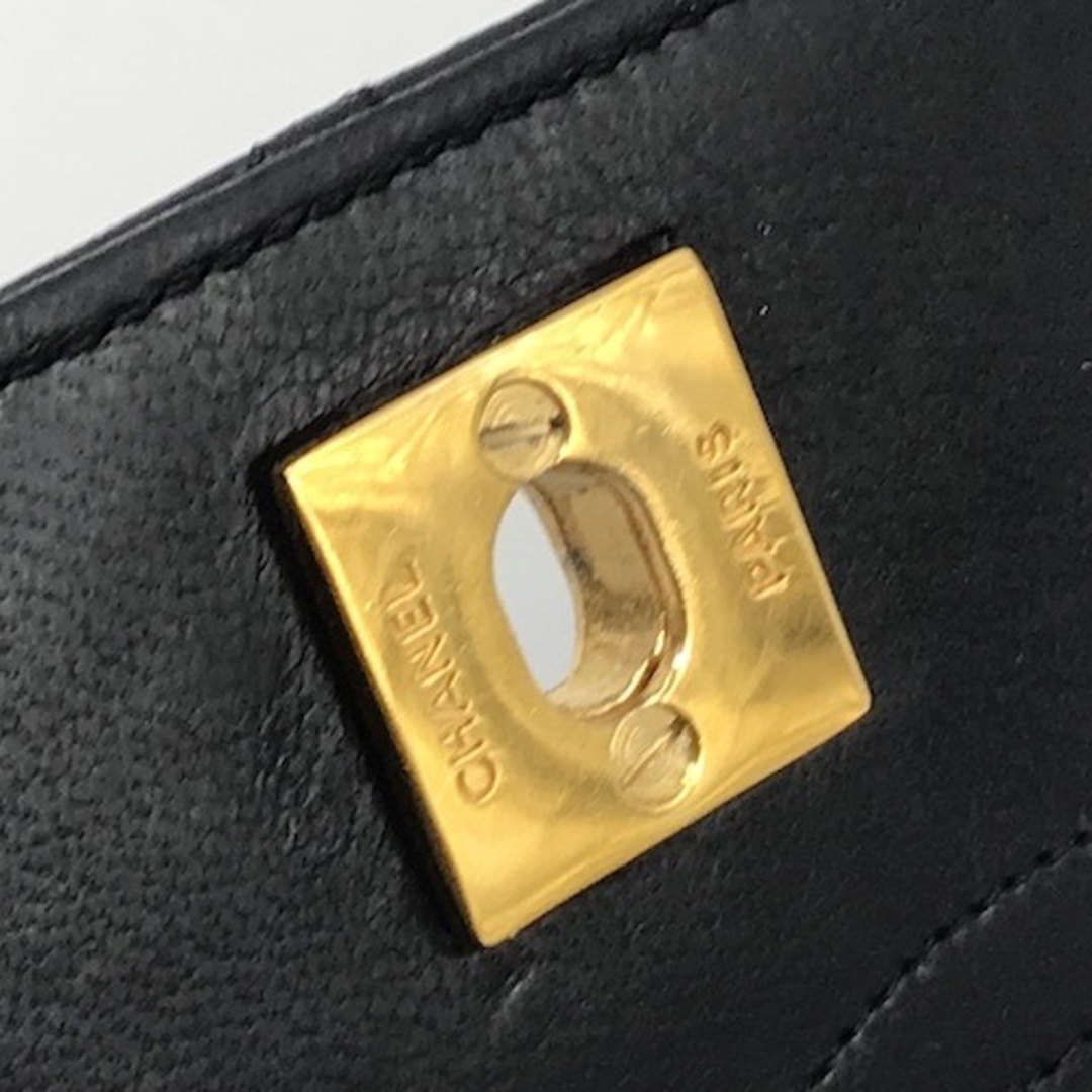 CHANEL - 良品 CHANEL シャネル ココマーク マトラッセ CHANEL - 良品 CHANEL シャネル ココマーク マトラッセ