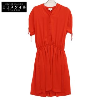 LANVIN en Bleu - ランバンオンブルー レッド 3446301 ワンピース 36の LANVIN en Bleu - ランバンオンブルー レッド 3446301 ワンピース 36の