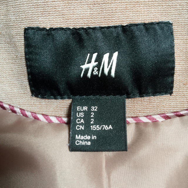 H&M(エイチアンドエム)のH&M♥ジャケット レディースのジャケット/アウター(テーラードジャケット)の商品写真