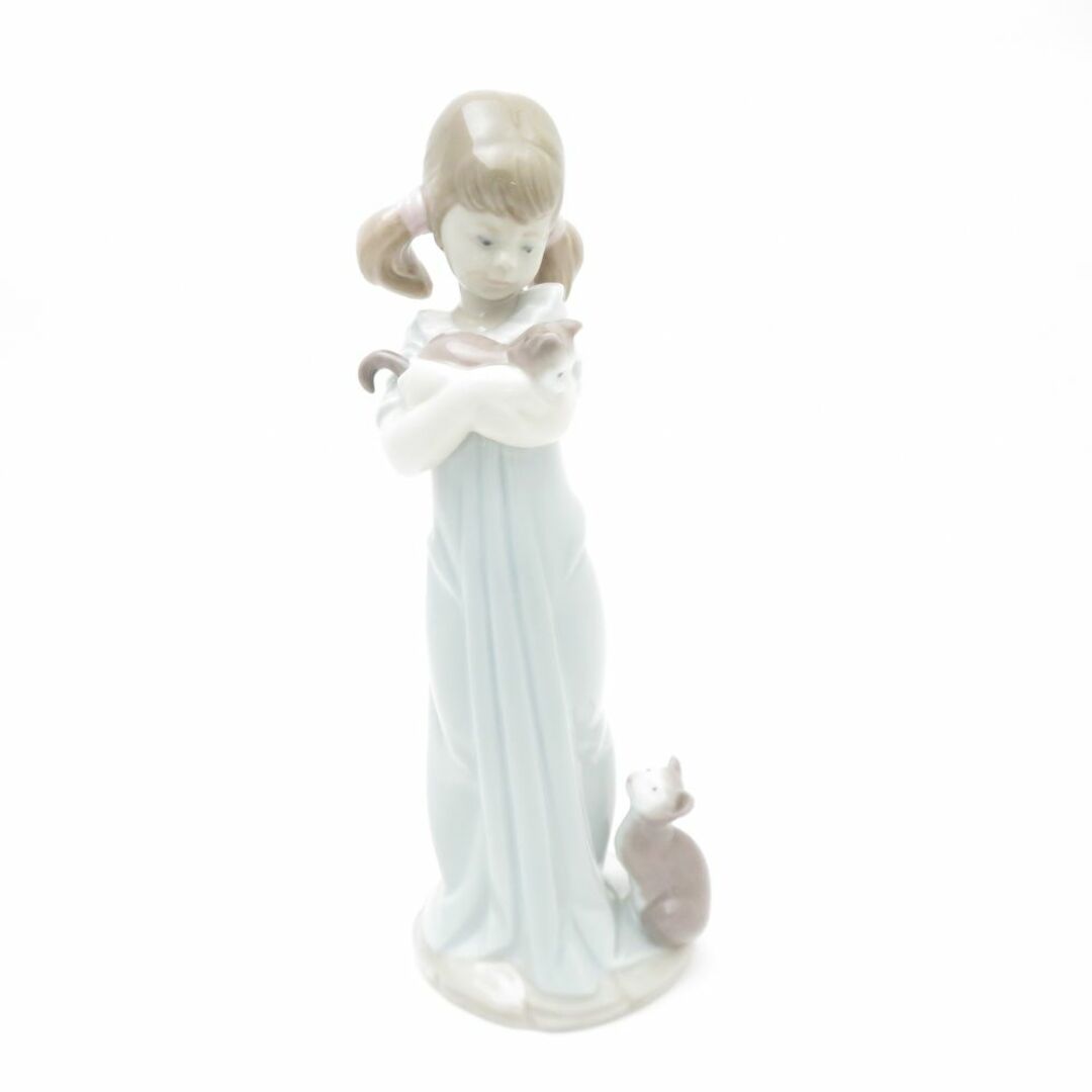 美品 LLADRO リヤドロ 5743 私のことも忘れないで フィギュリン 美品 LLADRO リヤドロ 5743 私のことも忘れないで フィギュリン