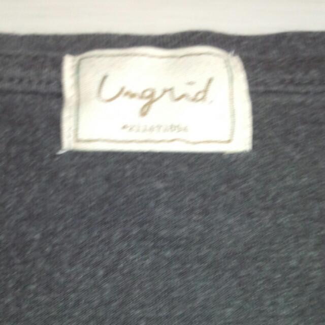 Ungrid(アングリッド)のUngrid ロックTシャツ レディースのトップス(Tシャツ(半袖/袖なし))の商品写真