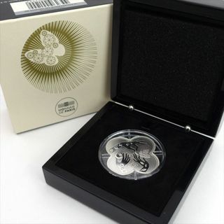 Van Cleef & Arpels ◆創業110周年記念10ユーロ銀貨 限定5000点 ブランド【中古】 [0220518039](貨幣)