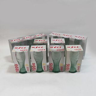 コカ・コーラ - Coca-Cola / コカ・コーラ ◆【グラス】コカ・コーラ/非売品タンブラーセット(12個) すまい 雑貨 コレクション ギフト【未使用】 [0220518929]