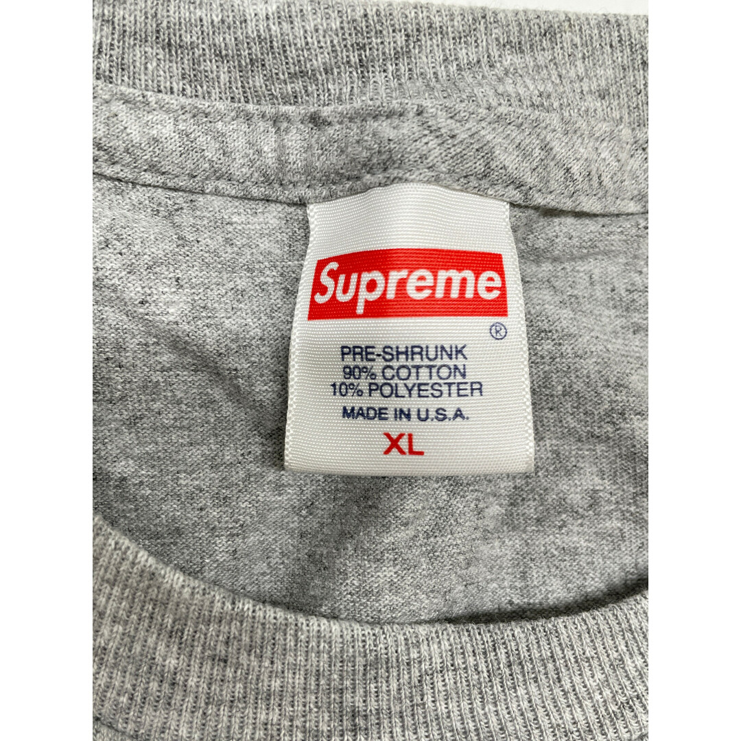 Supreme - シュプリーム グレー Classic Logo Tee XLの通販 by Supreme - シュプリーム グレー Classic Logo Tee XLの通販 by