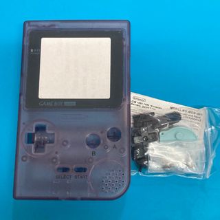 ゲームボーイポケット　GBPカスタム　交換用シェル　新品外装(携帯用ゲーム機本体)