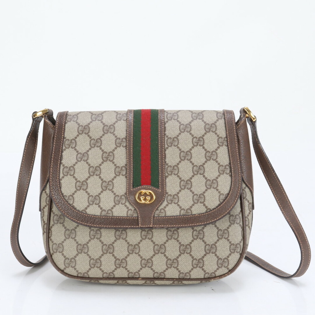 GUCCI - ヴィンテージ オールド グッチ GGスプリーム シェリー GUCCI - ヴィンテージ オールド グッチ GGスプリーム シェリー