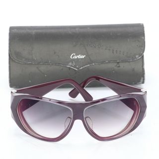 Cartier - 極美品 カルティエ 眼鏡 サングラス K18 YG メガネ Cartier - 極美品 カルティエ 眼鏡 サングラス K18 YG メガネ