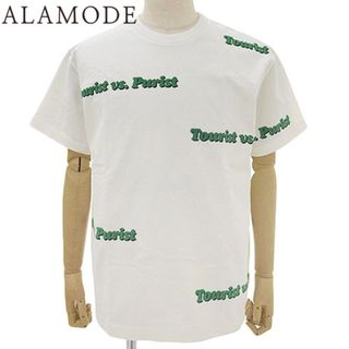 LOUIS VUITTON(Tシャツ/カットソー(半袖/袖なし) ・ グリーン LOUIS VUITTON(Tシャツ/カットソー(半袖/袖なし) ・ グリーン