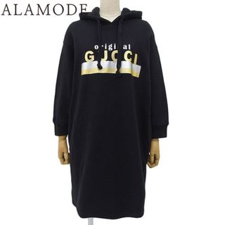 GUCCI - 美品 GUCCI グッチ カシュクール ストレッチ ドレス GUCCI - 美品 GUCCI グッチ カシュクール ストレッチ ドレス