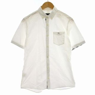 BURBERRY BLACK LABEL - バーバリー BLACK LABEL 半袖 シャツ BURBERRY BLACK LABEL - バーバリー BLACK LABEL 半袖 シャツ