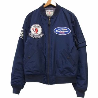 TEDMAN - 新品未使用 TED COMPANY MA-1ジャケット テッドマン TEDMAN - 新品未使用 TED COMPANY MA-1ジャケット テッドマン