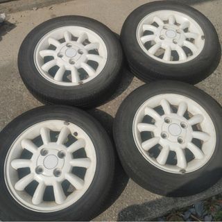 スズキ - 軽流用サイズ‼️ スイフト 純正 16インチ 165/45R16 スズキ - 軽流用サイズ‼️ スイフト 純正 16インチ 165/45R16